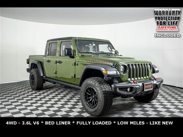 2023 Jeep Gladiator Rubicon