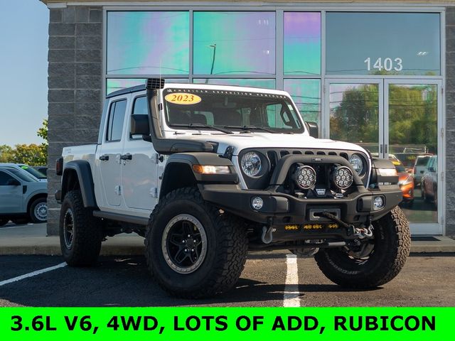 2023 Jeep Gladiator Rubicon