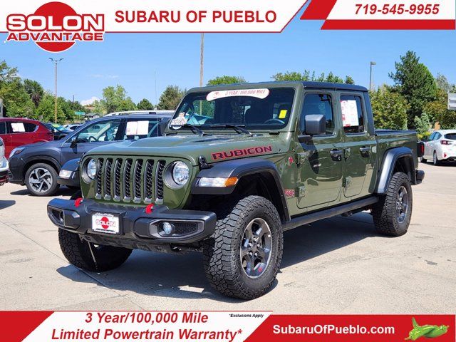 2023 Jeep Gladiator Rubicon