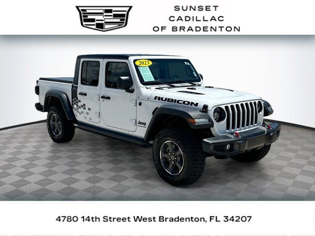 2023 Jeep Gladiator Rubicon