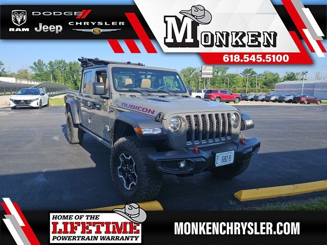 2023 Jeep Gladiator Rubicon