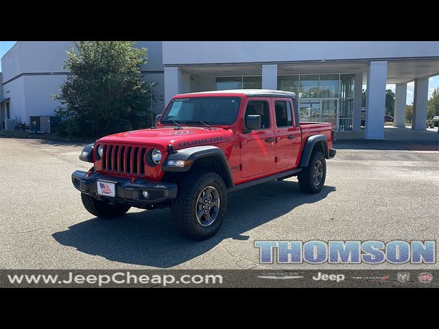 2023 Jeep Gladiator Rubicon