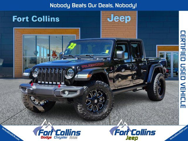 2023 Jeep Gladiator Rubicon