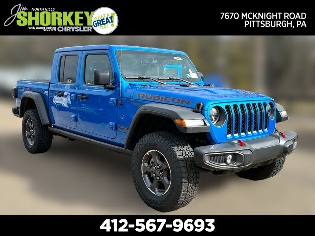 2023 Jeep Gladiator Rubicon