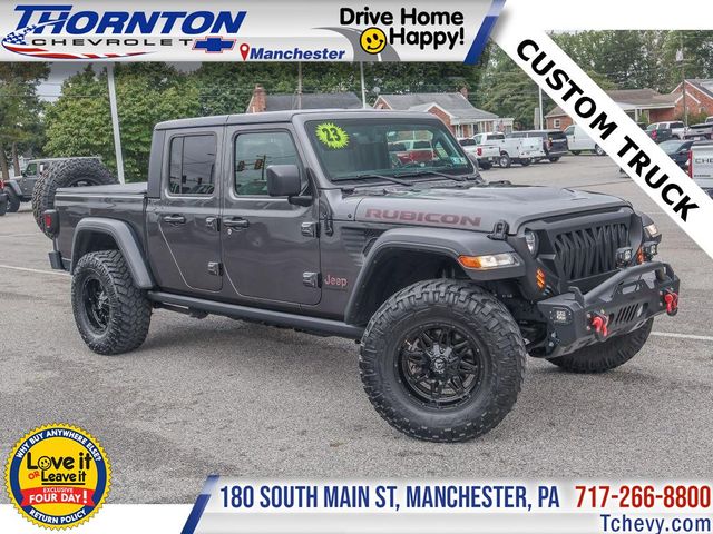 2023 Jeep Gladiator Rubicon