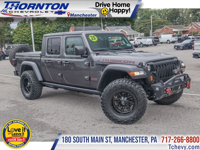 2023 Jeep Gladiator Rubicon