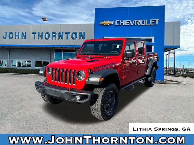 2023 Jeep Gladiator Rubicon