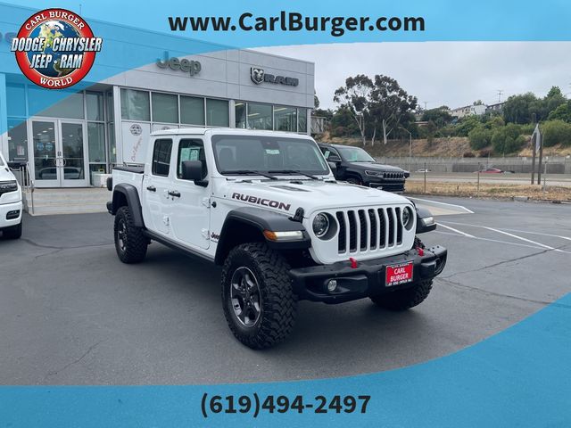 2023 Jeep Gladiator Rubicon