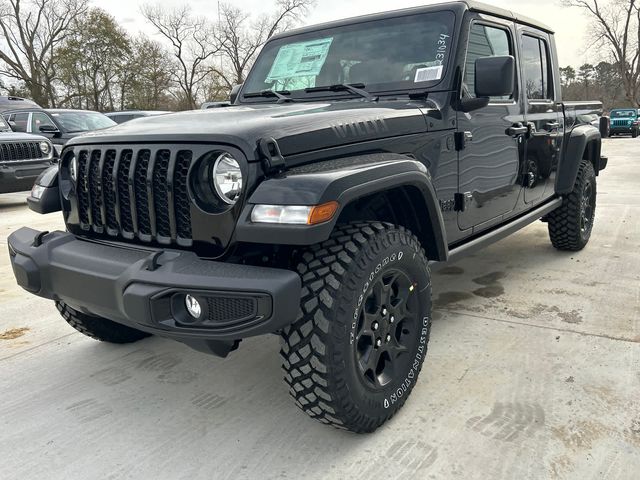 2023 Jeep Gladiator Willys