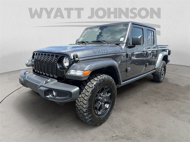 2023 Jeep Gladiator Willys