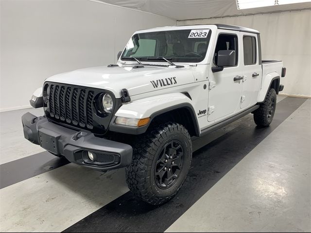 2023 Jeep Gladiator Willys Sport