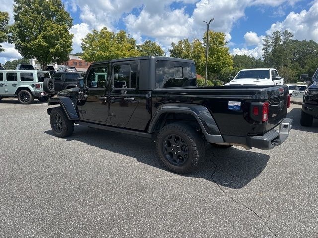 2023 Jeep Gladiator Willys