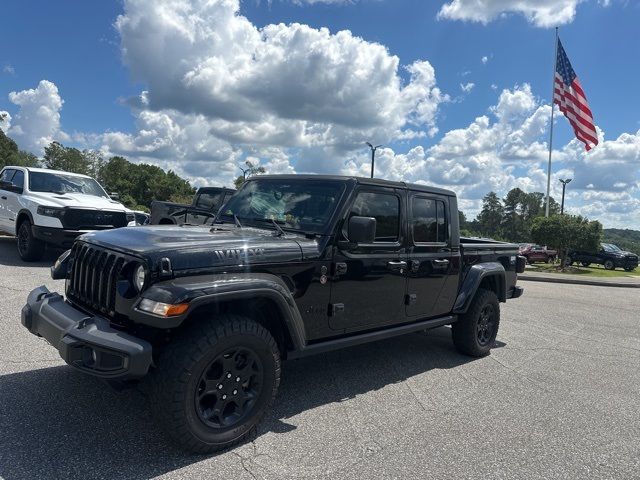 2023 Jeep Gladiator Willys