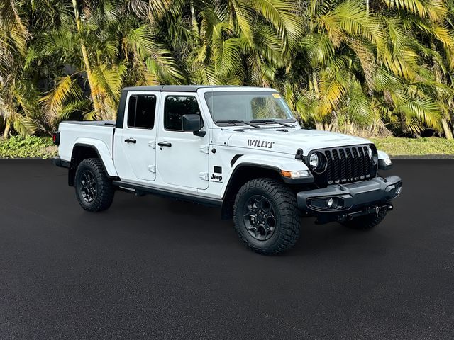 2023 Jeep Gladiator Willys