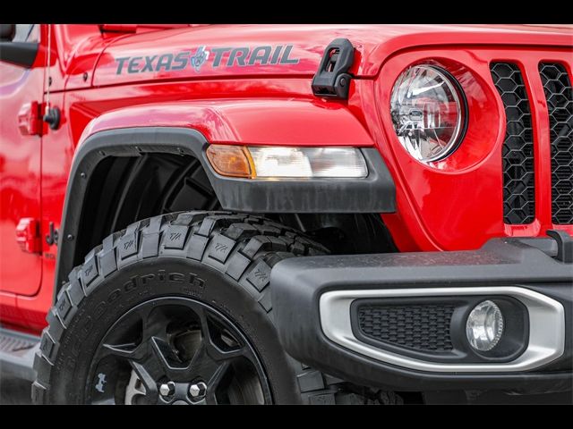 2023 Jeep Gladiator Texas Trail