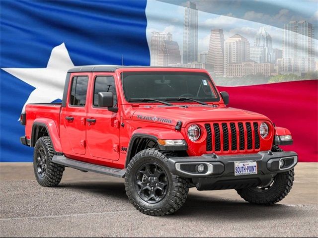 2023 Jeep Gladiator Texas Trail