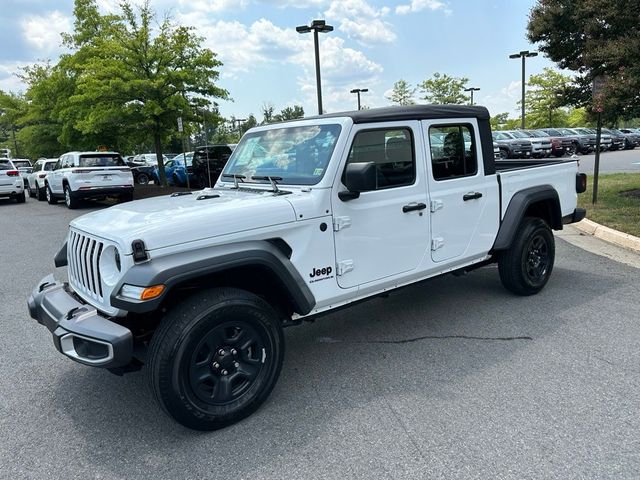 2023 Jeep Gladiator Sport