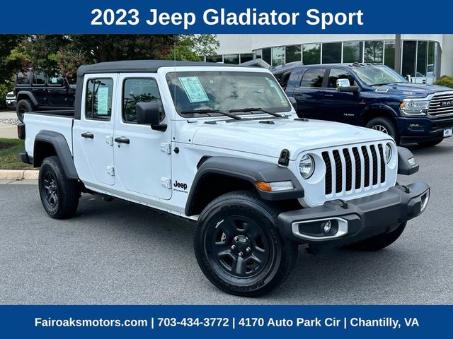 2023 Jeep Gladiator Sport