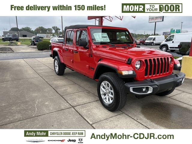 2023 Jeep Gladiator Sport S