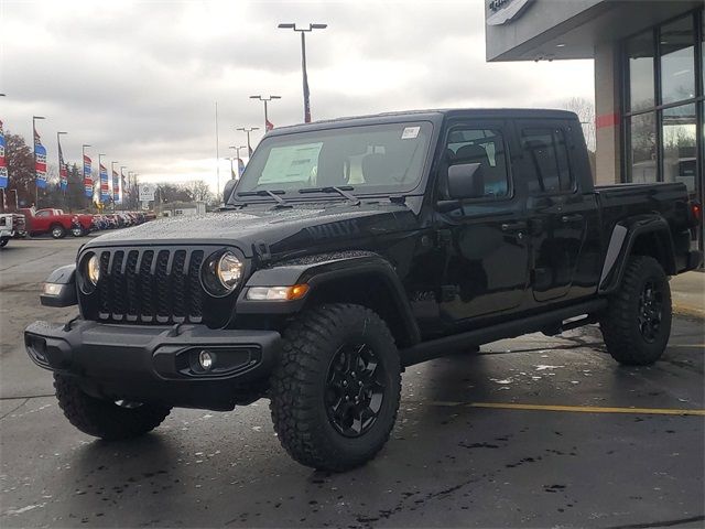 2023 Jeep Gladiator Willys