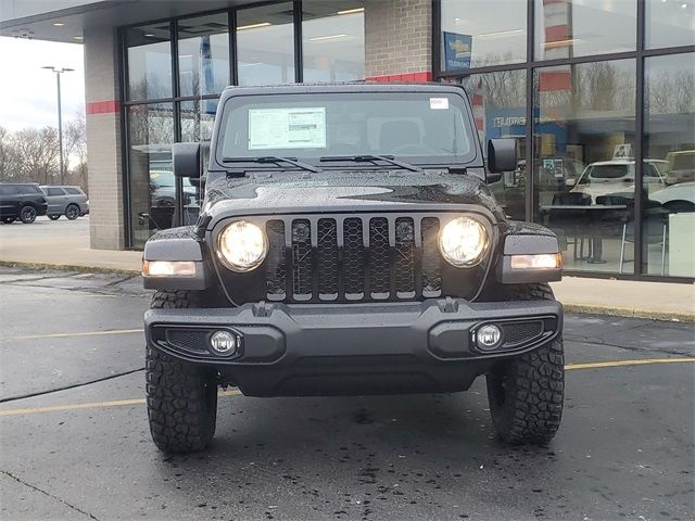 2023 Jeep Gladiator Willys