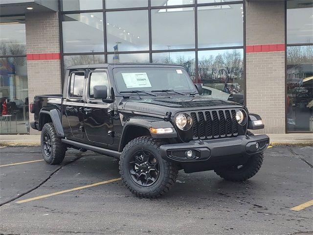 2023 Jeep Gladiator Willys