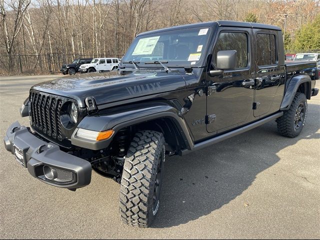 2023 Jeep Gladiator Willys