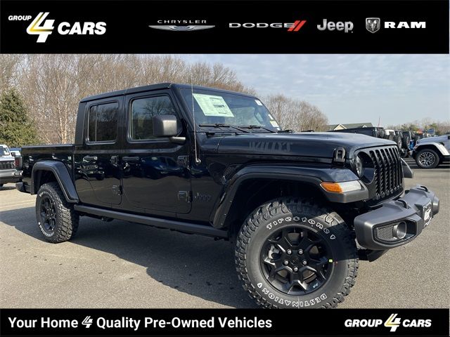 2023 Jeep Gladiator Willys