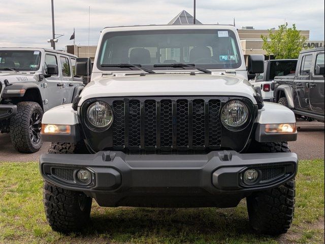 2023 Jeep Gladiator Willys