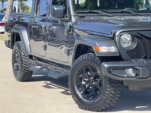 2023 Jeep Gladiator Willys