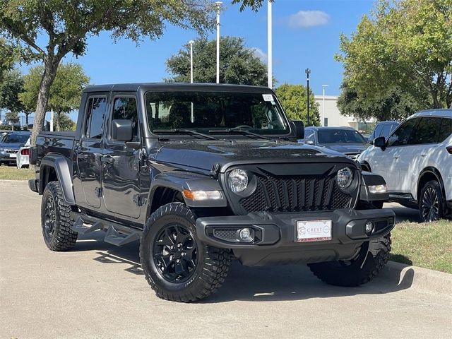 2023 Jeep Gladiator Willys