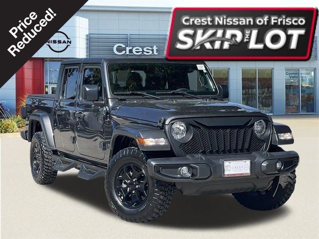 2023 Jeep Gladiator Willys