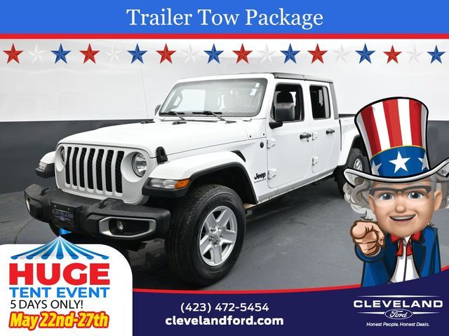 2023 Jeep Gladiator Sport S