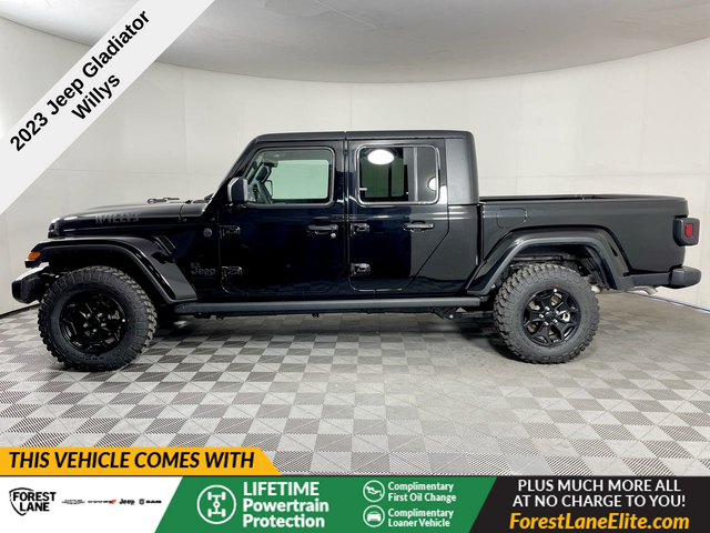 2023 Jeep Gladiator Willys