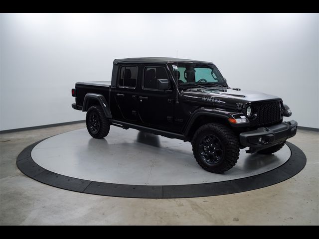 2023 Jeep Gladiator Willys