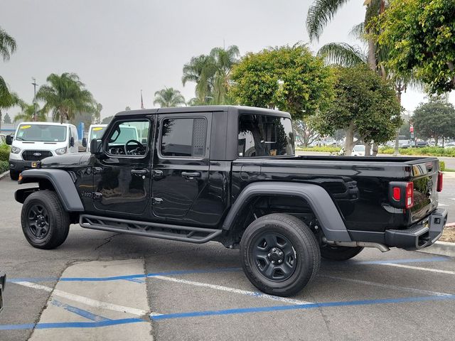 2023 Jeep Gladiator Sport