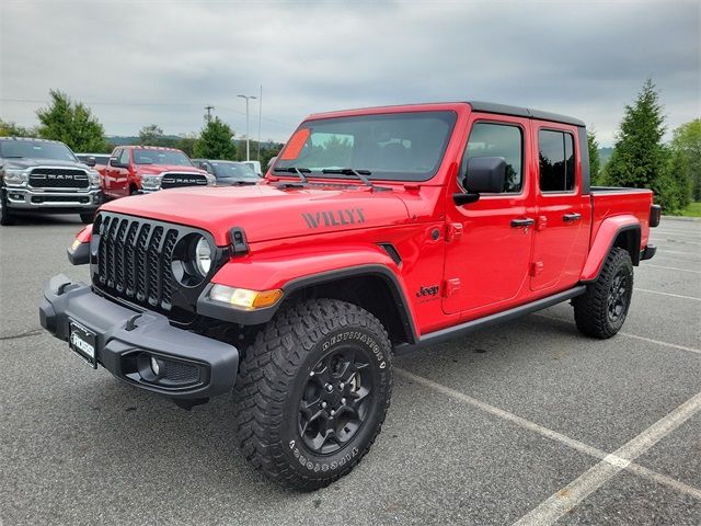 2023 Jeep Gladiator Willys