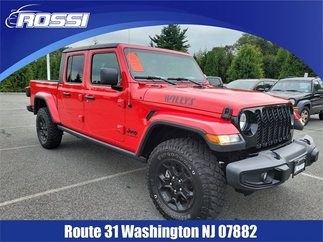 2023 Jeep Gladiator Willys