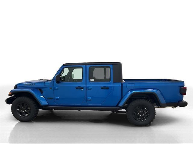 2023 Jeep Gladiator Willys