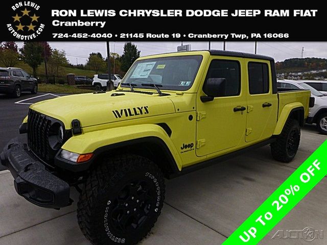 2023 Jeep Gladiator Willys