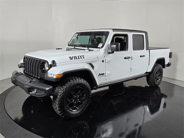 2023 Jeep Gladiator Willys