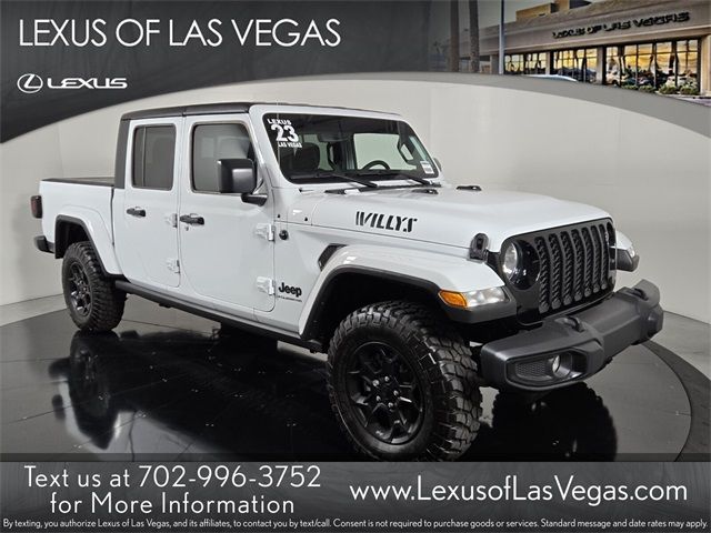 2023 Jeep Gladiator Willys