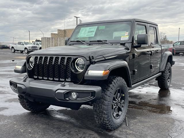 2023 Jeep Gladiator Willys