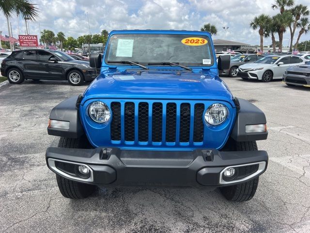 2023 Jeep Gladiator Sport S