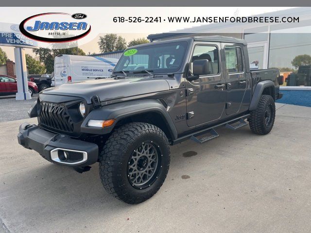 2023 Jeep Gladiator Sport