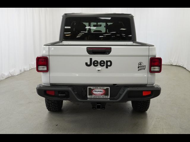 2023 Jeep Gladiator Willys