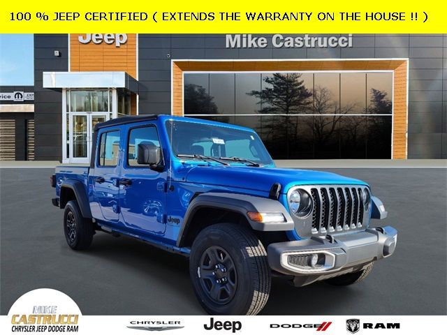 2023 Jeep Gladiator Sport