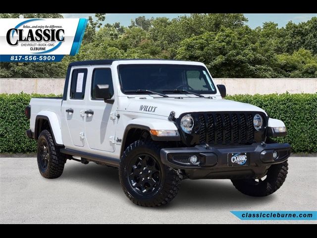 2023 Jeep Gladiator Willys