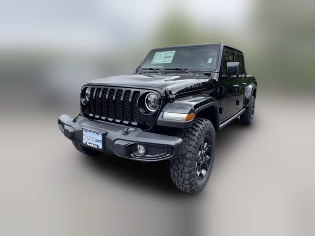 2023 Jeep Gladiator Willys