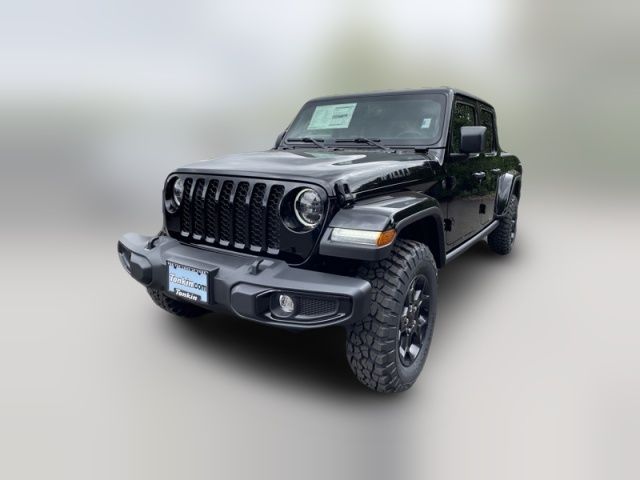 2023 Jeep Gladiator Willys
